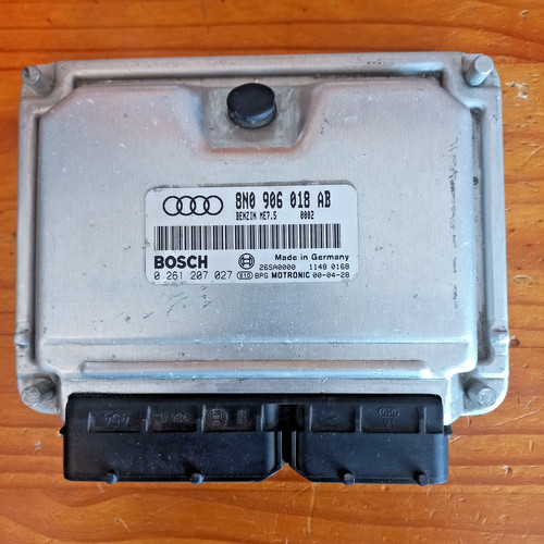Calculateur audi 1 8l - , tt