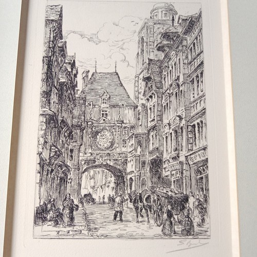 Rouen grosse horloge - rouen,