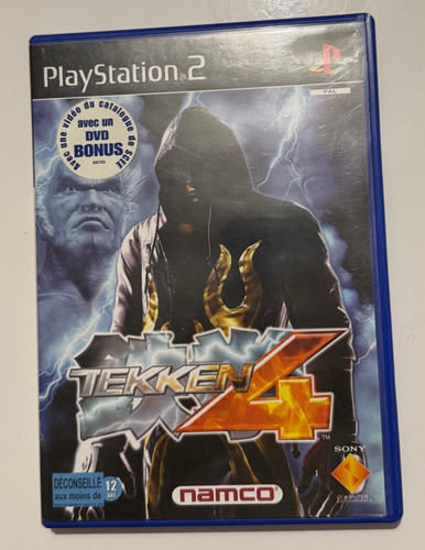 Jeu ps2 tekken - ps2,