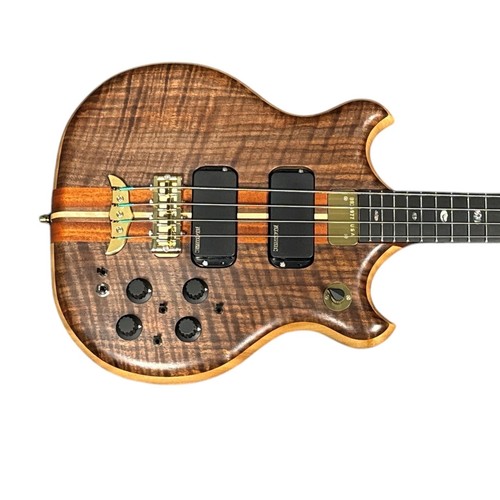 Alembic stanley clarke - alembic, "brown