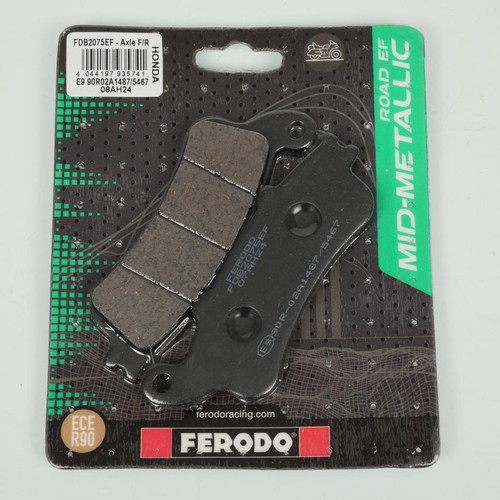 Plaquette frein ferodo pour - de,