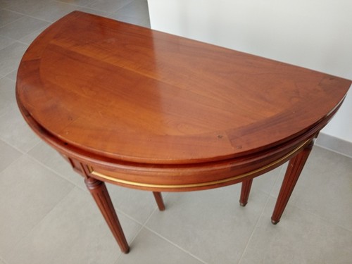 Table italienne noyer - table,