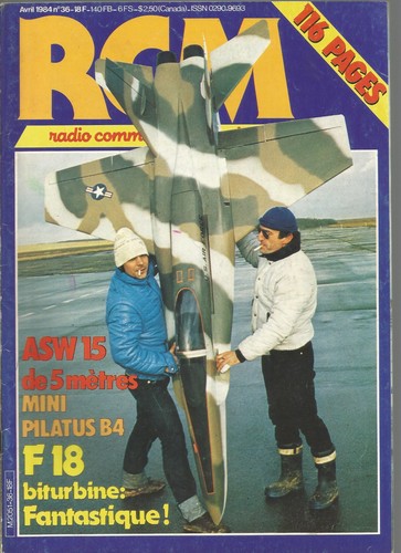 Rcm asw de - n°36, /
