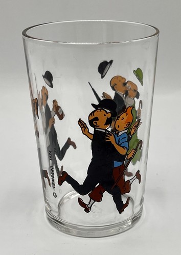 Verre tintin où tout monde - tintin, le