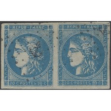 Bordeaux timbre de France
