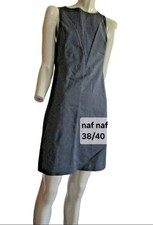 "NAF NAF" LA PETITE ROBE NOIR CHIC T.38/40