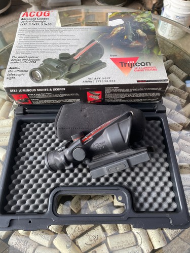 Trijicon acog ta31 4x32mm - trijicon,