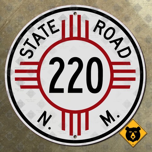 New mexico zia state - new, 220