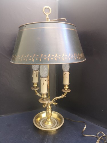 Grande lampe bouillotte style - lampe,