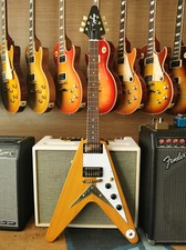 Epiphone 1958 Korina Flying V