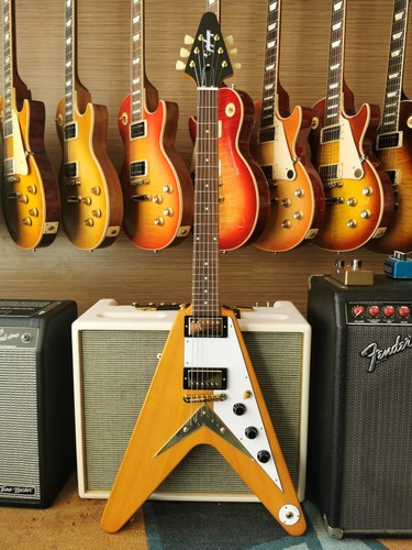 Epiphone 1958 korina - korina, v