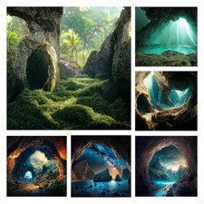 3D Auto Adhésif Aquarium Autocollant Fond Paysage Aquarium Décoration Arts