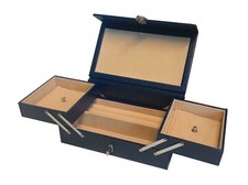 Boîte à Bijoux Luxe 20x13x8