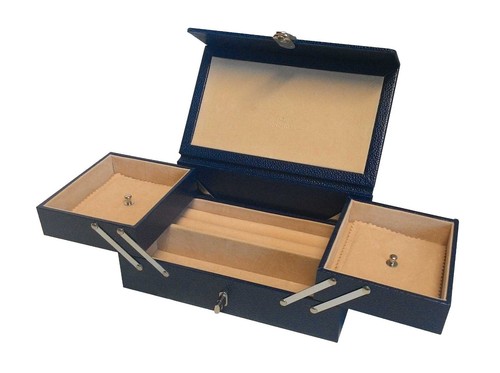 Boîte bijoux luxe 20x13x8 - boîte,