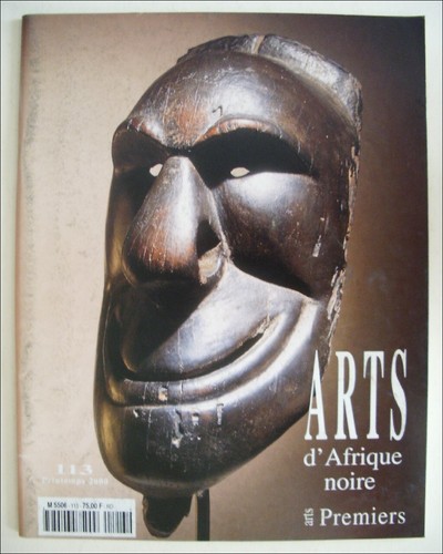Revue arts afrique noire - d''afrique,