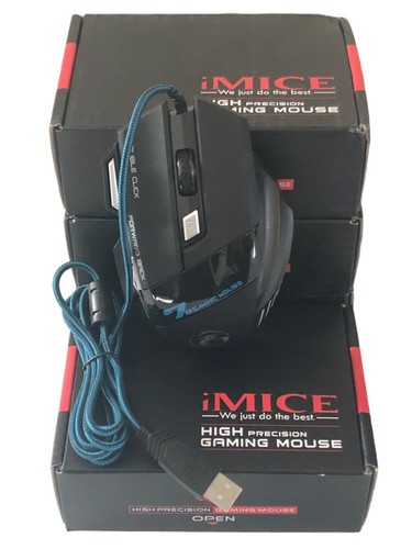 Souris gamer filaire imice - gamer, 7
