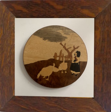 ANCIENNE MARQUETERIE SCENE