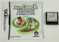 Nintendo DS Game VF Loose My Personal Coach I Keep Fit with manual