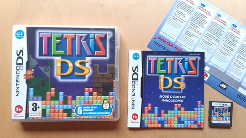 Tetris ds - tetris,