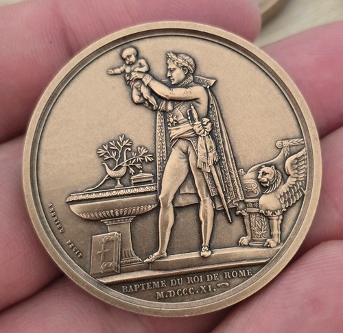 Rare médaille napoléon ier - napoléon,