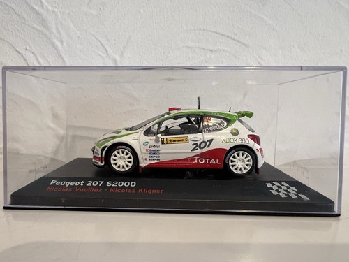 Peugeot 207 s2000 barum rally - s2000,