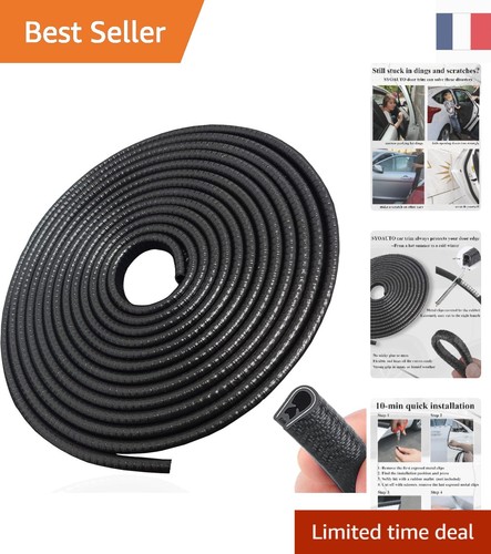 Syoauto noir protecteur de - 4m,
