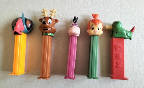 Lot distributeurs pez - lot,
