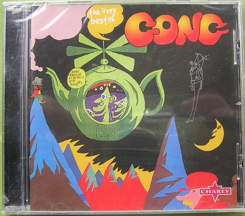Gong the very best - of, cd