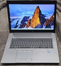 HP ZBook 17 G6 - i7-9850H  2,60 GHz - 32GB Ram - SSD 480GB M2 CRUCIAL NEUF