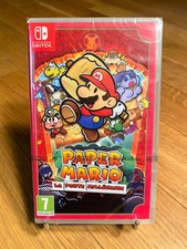 Paper mario la porte millénaire - switch - jeu neuf sous blister
