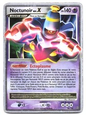 Carte Pokémon NOCTUNOIR NIV X 96/100 Tempête VF FR