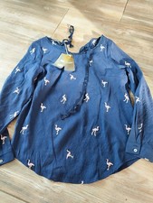 Blouse navy It Hippie, neuf