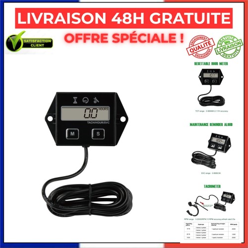 Compte tours numérique - compte-tours,
