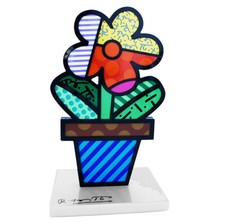 Romero Britto „ Fleur "