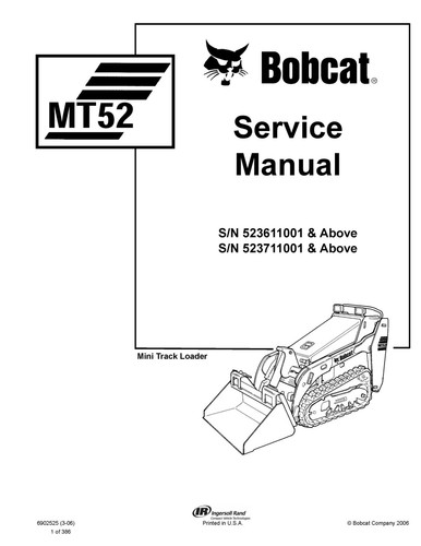 Bobcat service manuel - bobcat,