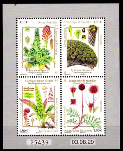 Timbres taaf 969 972 - taaf,