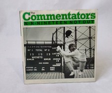 Les Commentateurs - N-N-Nineteen Not Out/2ème Manche - Disque Vinyle De 7 Pouces