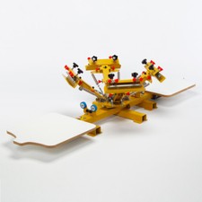 Machine D'Impression D'HDT4200 pour Mehrfarb-Siebdruck Sérigraphie Carrousel