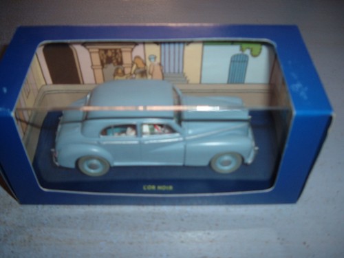 Voiture tintin neuve - voiture, la