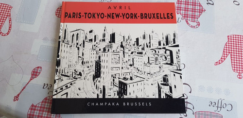Avril paris tokyo - avril, york