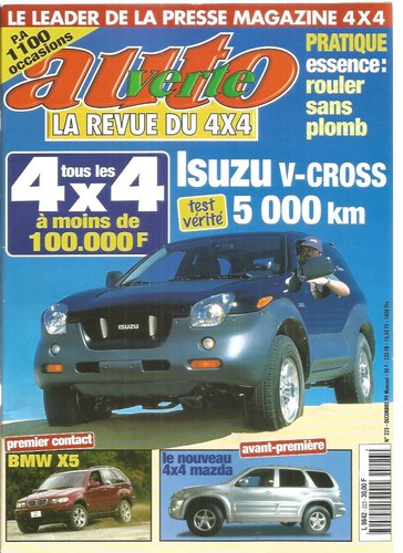 Auto verte 223 isuzu - auto,