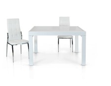 Table Extensible Verre Métal