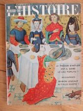 REVUE MIROIR DE L'HISTOIRE N° 170  1964 LE TRÉSOR D'HITLER MANON LESCAUT