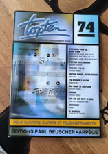 TOPTEN 74 piano guitare tous