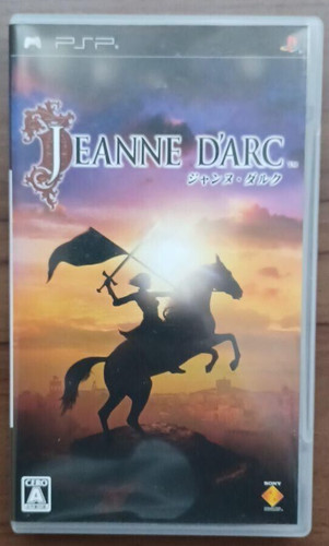 Jeanne arc sony psp jeu - d'arc, de