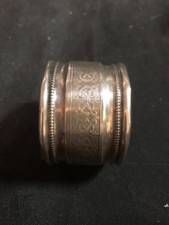 rond de serviette argent