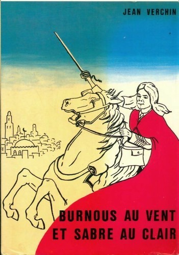 Burnous vent sabre au - burnous, et