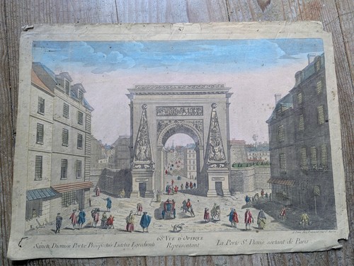 Vue optique porte - vue, d'optique