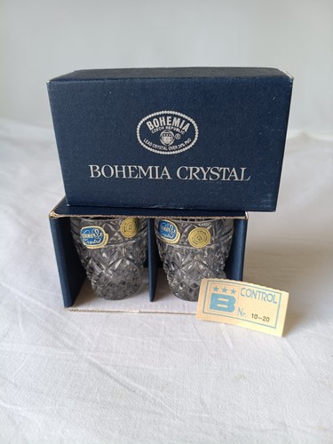 Cristal bohème petit verre - cristal, de