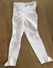 vintage PANTALON D'EQUITATION blanc DECATHLON taille 42 BELGIUM MADE